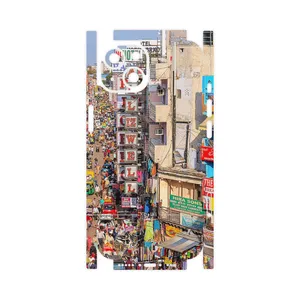 MAHOOT City of Delhi-FullSkin Cover Sticker for Apple iPhone 14