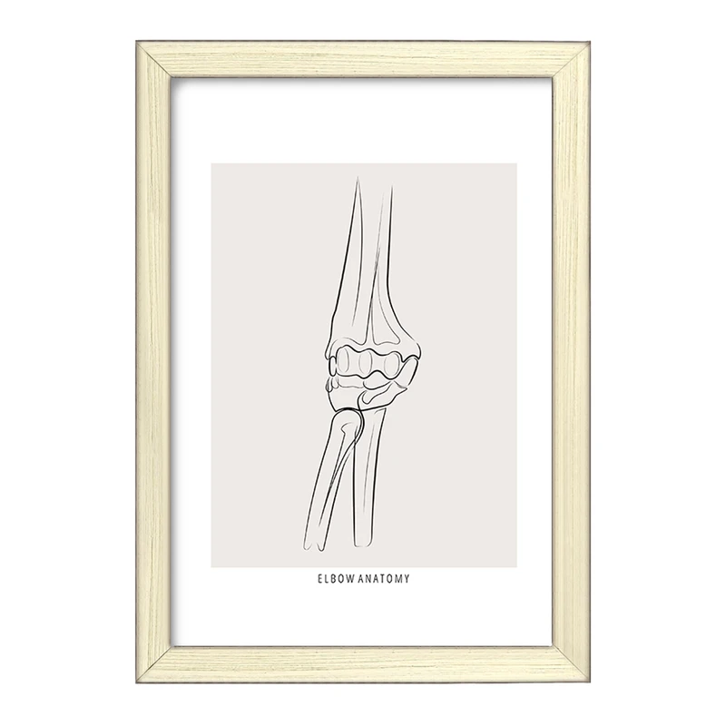 تابلو خندالو طرح آناتومی آرنج (Elbow Anatomy) کد F13914