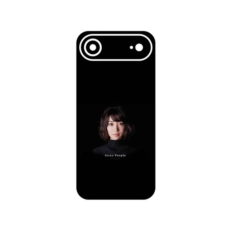 برچسب پوششی ماهوت مدل Portrait of an Asian Woman مناسب برای گوشی موبایل اپل iPhone 17 Air