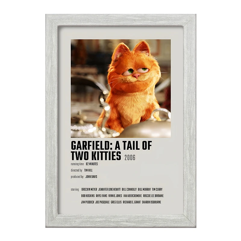 تابلو خندالو طرح گارفیلد (Garfield) کد F13208