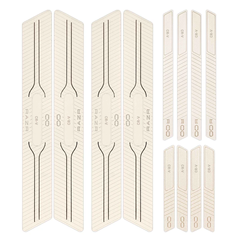 محافظ درب، سپر و آینه خودرو ماهوت مدل RAZR-Wمناسب برای هوندا CR-V مجموعه 12 عددی