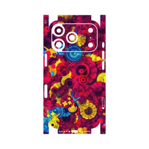 MAHOOT Vector Flower Garden Digital Art-FullSkin Cover Sticker for Apple iPhone 17 Pro