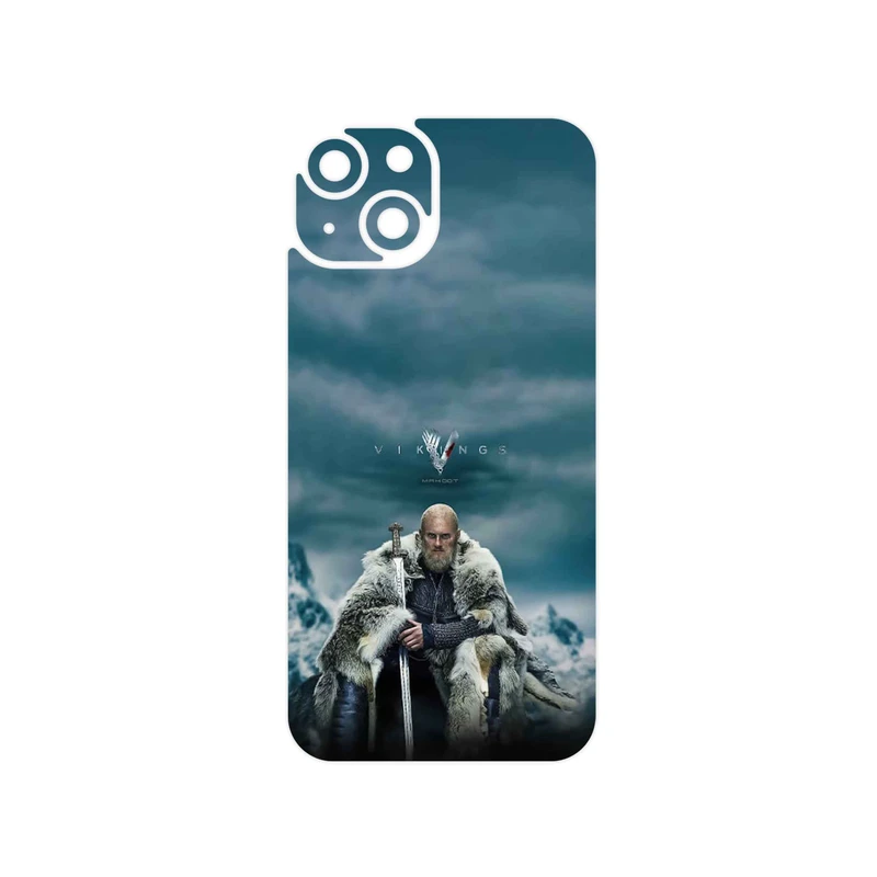 برچسب پوششی ماهوت مدل Vikings مناسب برای گوشی موبایل اپل iPhone 14