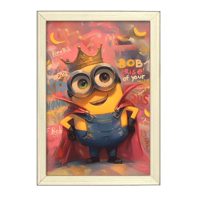 تابلو خندالو طرح مینیون ها (Minions) کد F11719