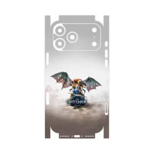 MAHOOT The Witcher Game Series-FullSkin Cover Sticker for Apple iPhone 17 Pro Max