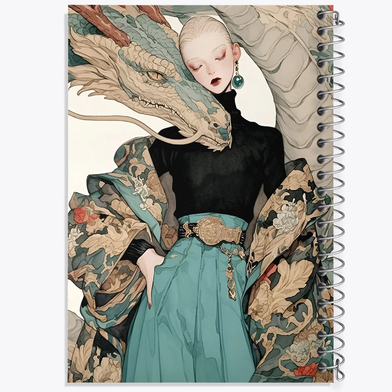 دفتر مشق 100 برگ خندالو طرح دخترانه کد F3428