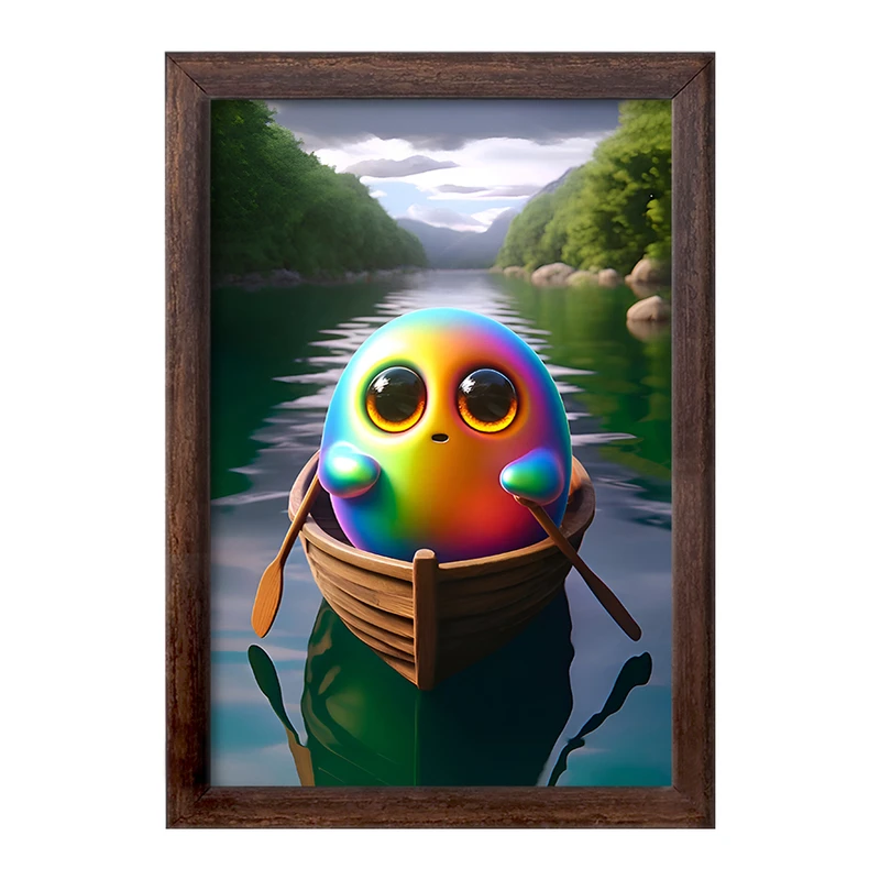 تابلو خندالو طرح قطره بامزه کد F7542