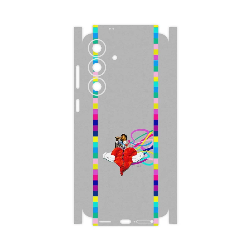 برچسب پوششی ماهوت مدل Collage of Heartbreak-FullSkin مناسب برای گوشی موبایل سامسونگ Galaxy S25 FE