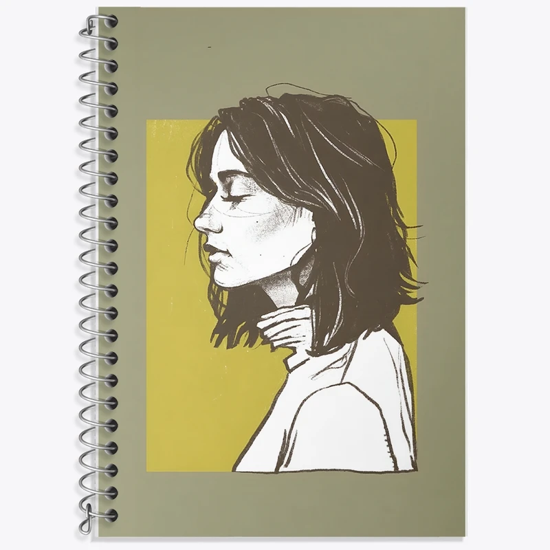 دفتر لغت 50 برگ خندالو طرح دخترانه کد F10832