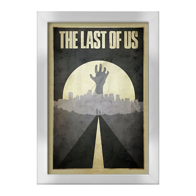 تابلو خندالو طرح آخرین بازمانده از ما (The Last Of Us) کد F13584