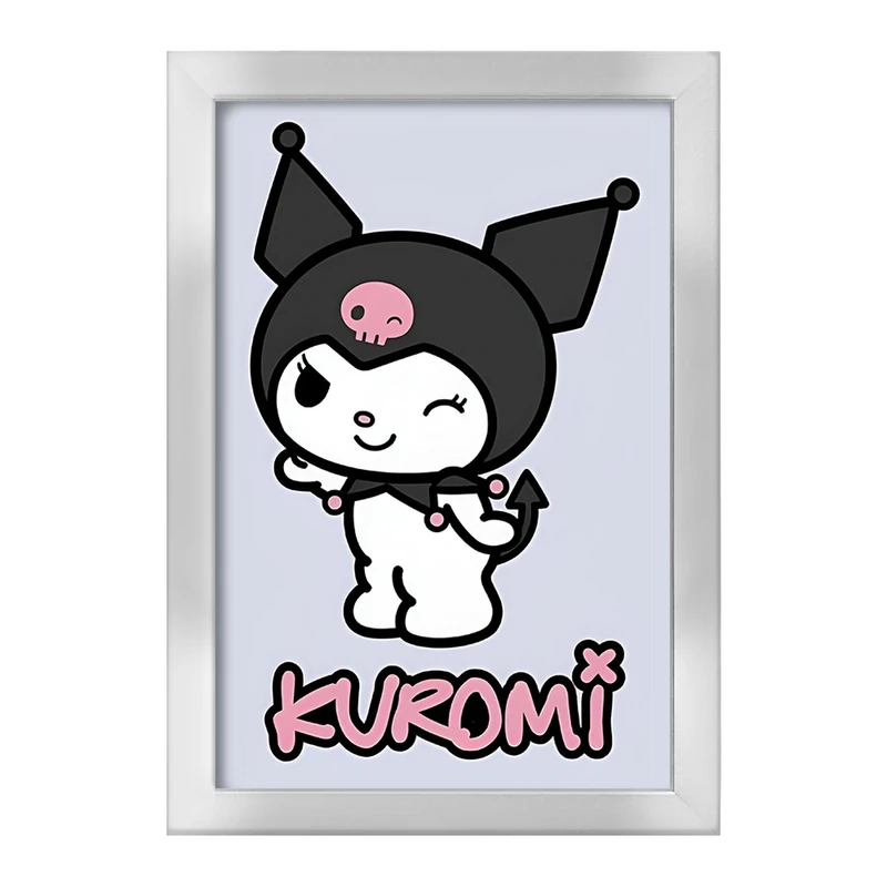 تابلو خندالو طرح کورومی و مای ملودی کد F3753