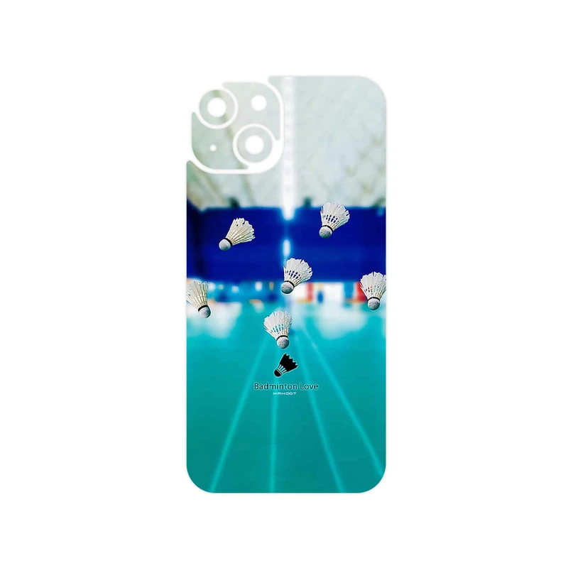 برچسب پوششی ماهوت مدل Badminton مناسب برای گوشی موبایل اپل iPhone 14