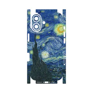 MAHOOT The Starry Night of van Gogh-FullSkin Cover Sticker for Apple iPhone 17