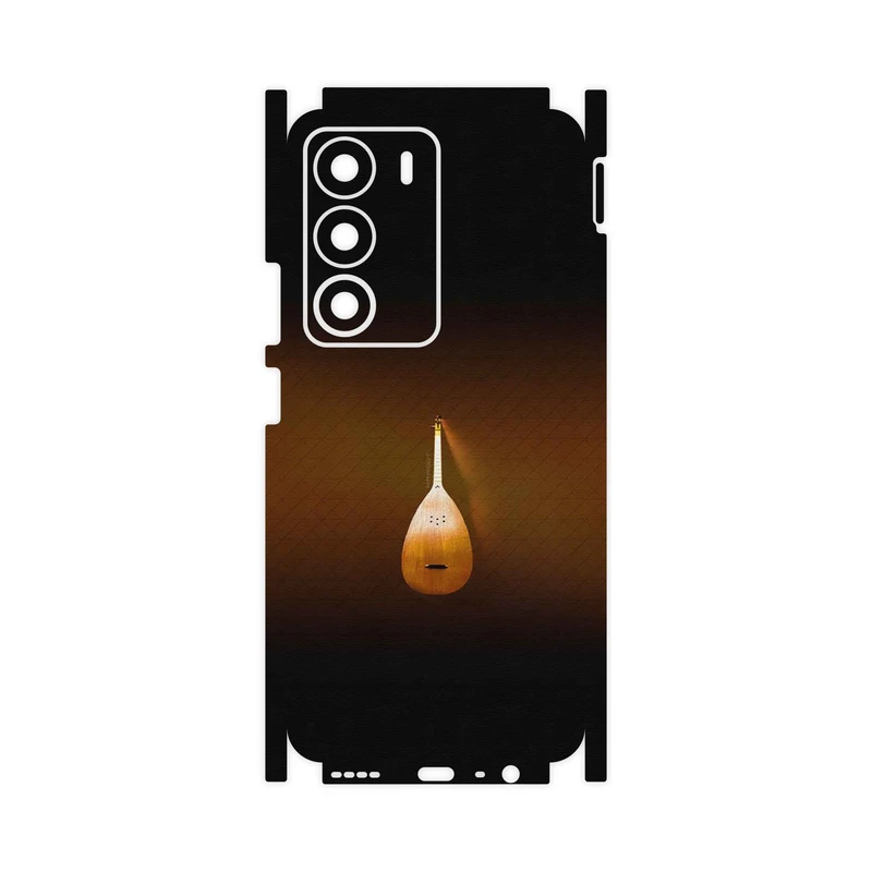 برچسب پوششی ماهوت مدل tambour-FullSkin مناسب برای گوشی موبایل ریلمی C71
