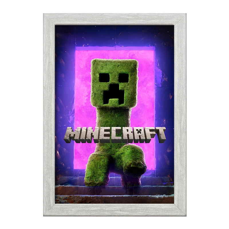 تابلو خندالو طرح ماینکرافت (Minecraft) کد F14383