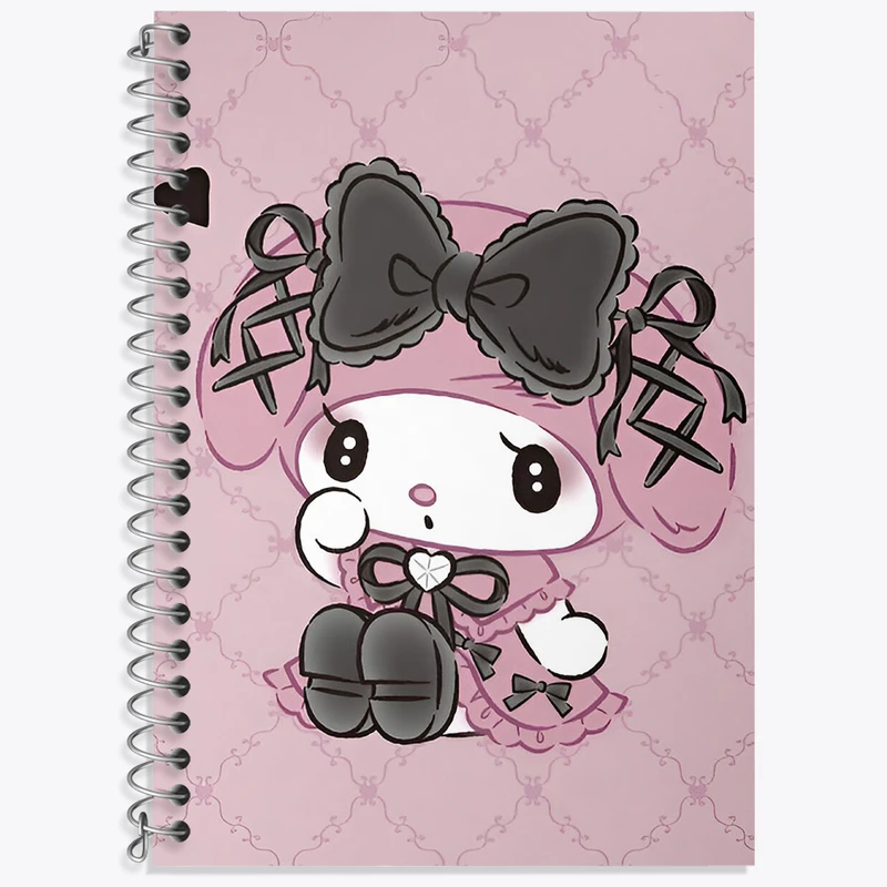 دفتر نت موسیقی 50 برگ خندالو طرح مای ملودی (My Melody) کد N8968