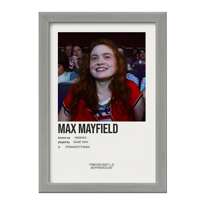 تابلو خندالو طرح مکس میفیلد (Max Mayfield) کد F13003