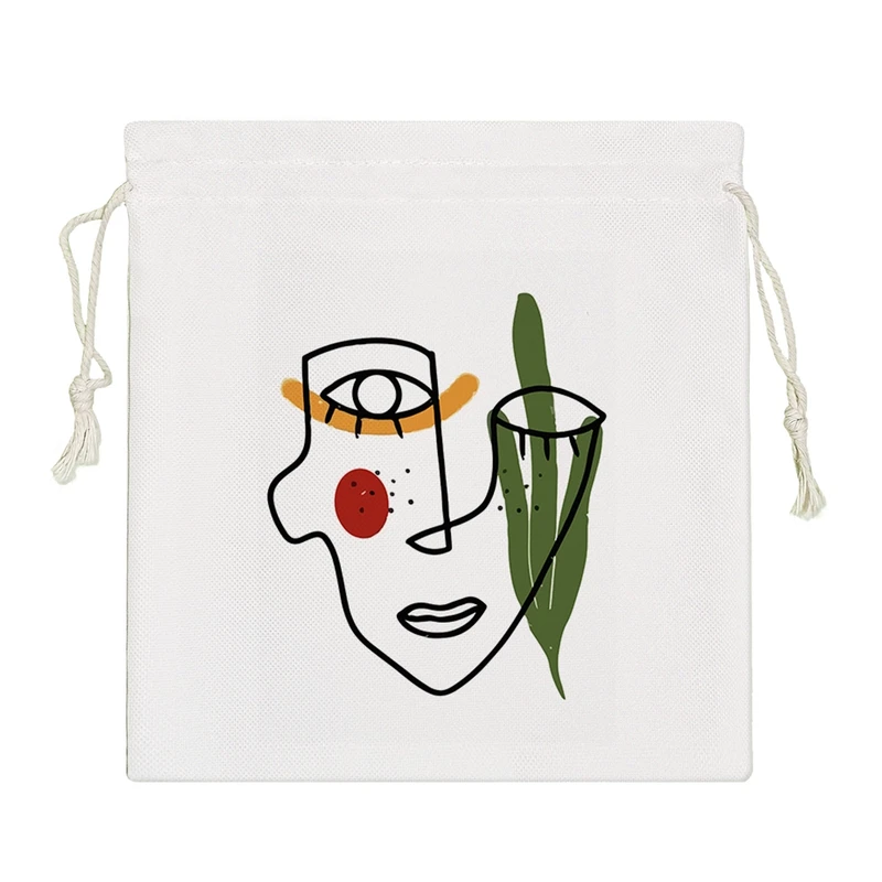 نظم دهنده خندالو مدل پرتره گل و گیاه کد 8441-S