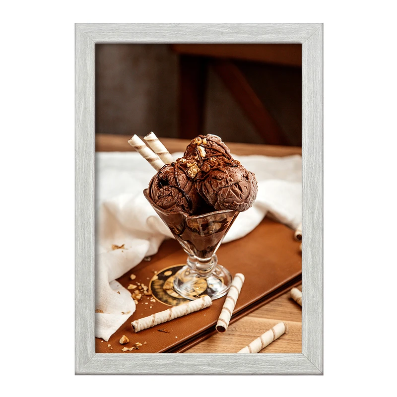 تابلو خندالو طرح بستنی شکلاتی کد F1828