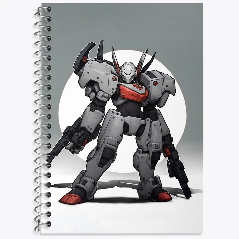 دفتر لغت 50 برگ خندالو طرح فیلم ترنسفورمرز کد N8024