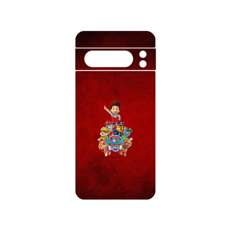 برچسب پوششی ماهوت مدل Paw Patrol مناسب برای گوشی موبایل گوگل Pixel 8 Pro