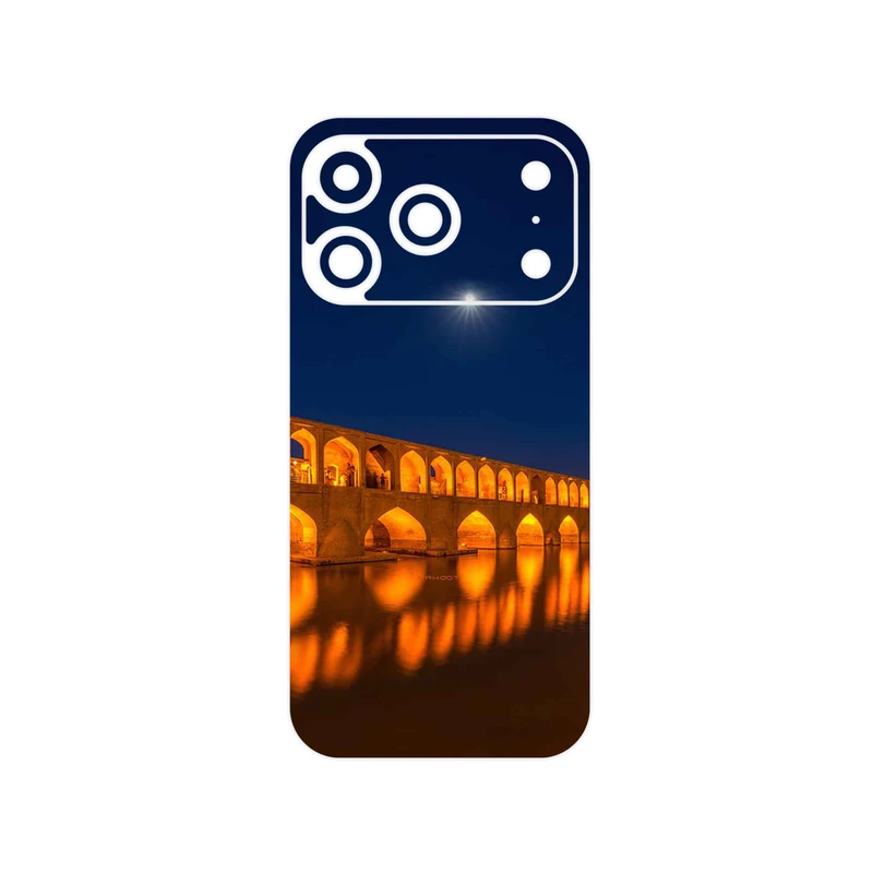 برچسب پوششی ماهوت مدل Si_o_Se_Pol مناسب برای گوشی موبایل اپل iPhone 17 Pro