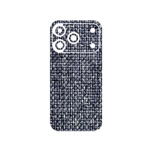 MAHOOT Fabric Texture 6 Cover Sticker for Apple iPhone 17 Pro