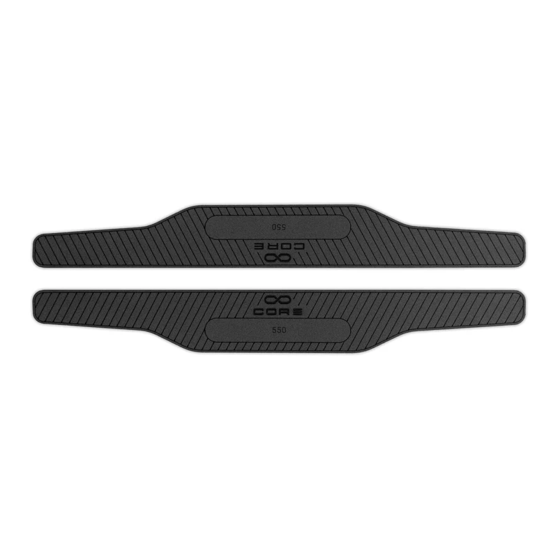 محافظ گوشه سپر خودرو ماهوت مدل CORE-B مناسب برای چری 550 مجموعه 2 عددی