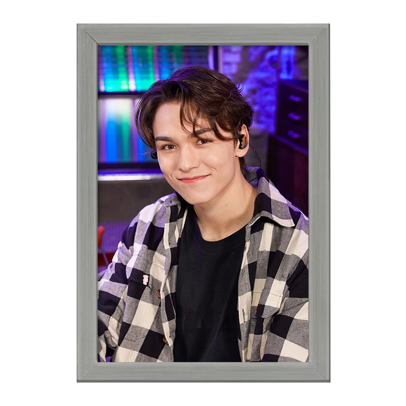 تابلو خندالو طرح ورنون گروه سونتین Seventeen  کد 21517