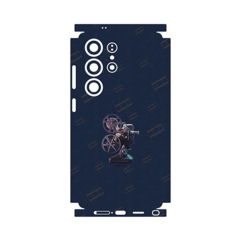 برچسب پوششی ماهوت مدل Nostalgic apparatus-FullSkin مناسب برای گوشی موبایل سامسونگ Galaxy S25 Ultra