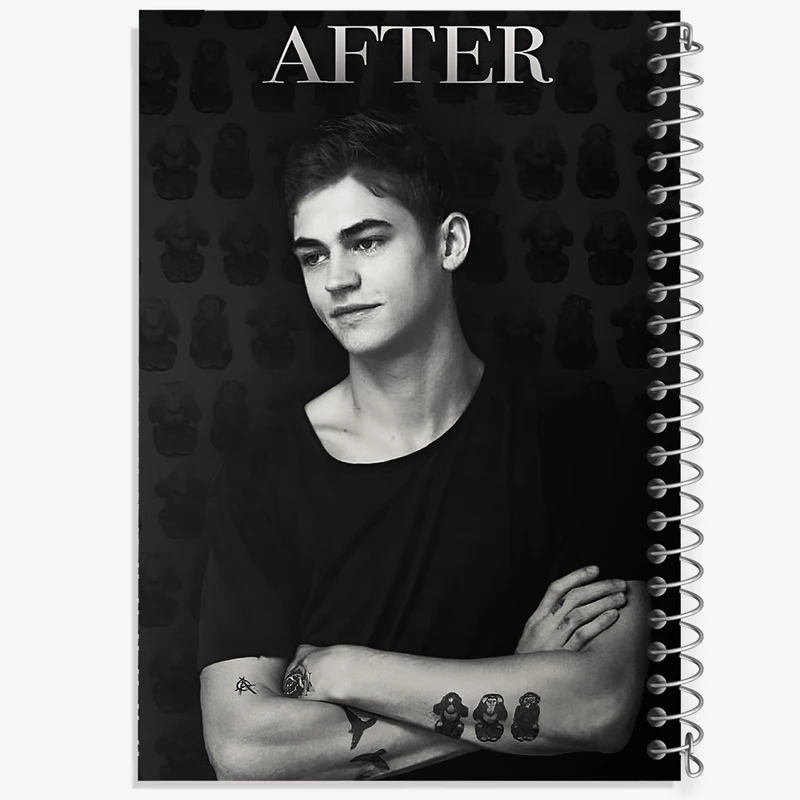 دفتر مشق 100 برگ خندالو طرح هرو فاینز تیفین (Hero Fiennes Tiffin) کد F10254