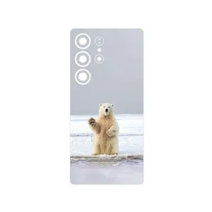 MAHOOT Polar_bear Cover Sticker for Samsung Galaxy S25 Ultra