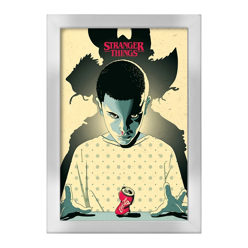 تابلو خندالو طرح استرنجر تینگز (Stranger Things) کد F10165