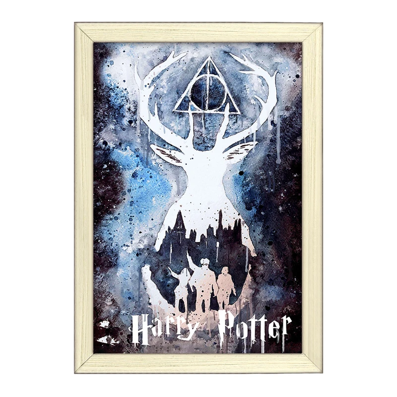 تابلو خندالو طرح هری پاتر (Harry Potter) کد F11347