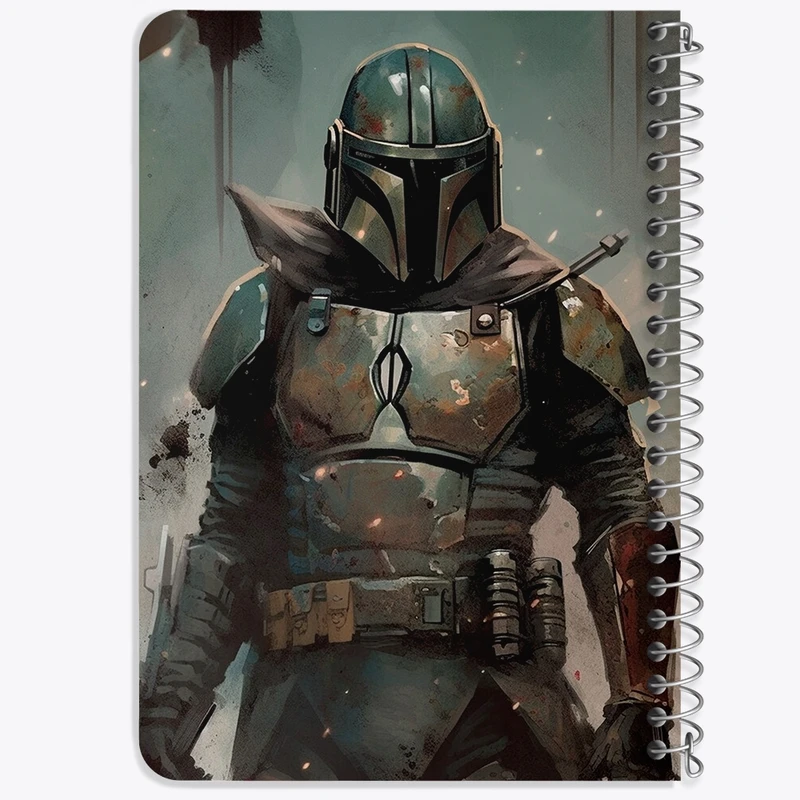 دفتر یادداشت 50 برگ خندالو طرح جنگ ستارگان (Star Wars) کد F500
