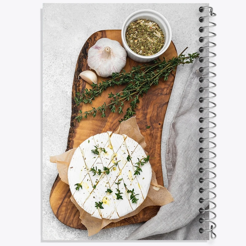 دفتر طراحی 50 برگ خندالو طرح آشپزی کد F2381