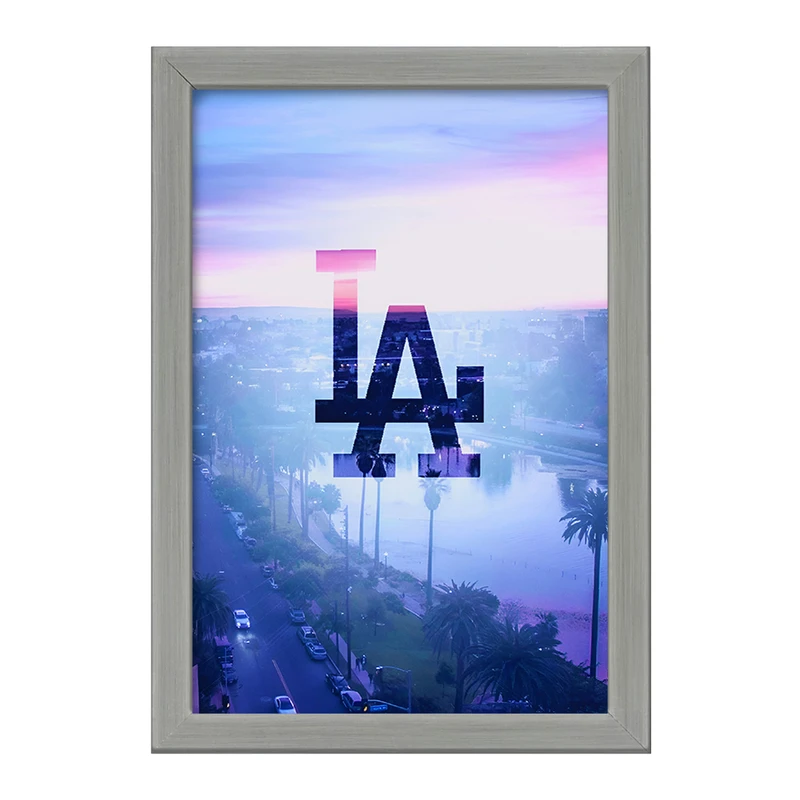 تابلو خندالو طرح لس آنجلس (Los Angeles) کد F4835