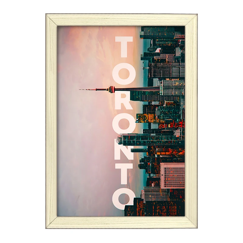 تابلو خندالو طرح تورنتو (Toronto) کد F4836