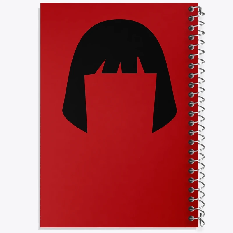 دفتر طراحی 50 برگ خندالو طرح لئون و ماتیلدا کد F10464