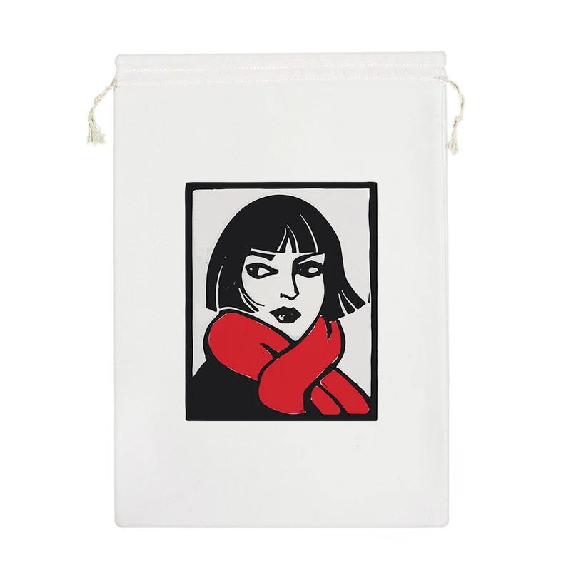 نظم دهنده خندالو مدل دختر شال قرمز کد 9000-M