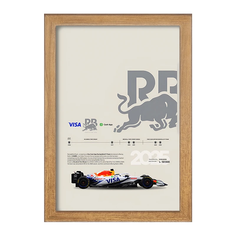 تابلو خندالو طرح اسکودریا آلفاتاوری (Scuderia AlphaTauri) کد F13488