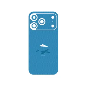 MAHOOT Minimal Paper Airplane Cover Sticker for Apple iPhone 17 Pro