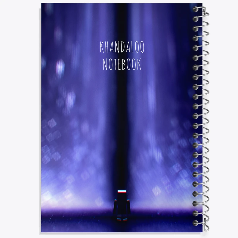 دفتر نقاشی 50 برگ خندالو طرح بازی ماینکرافت (Minecraft) کد N8743