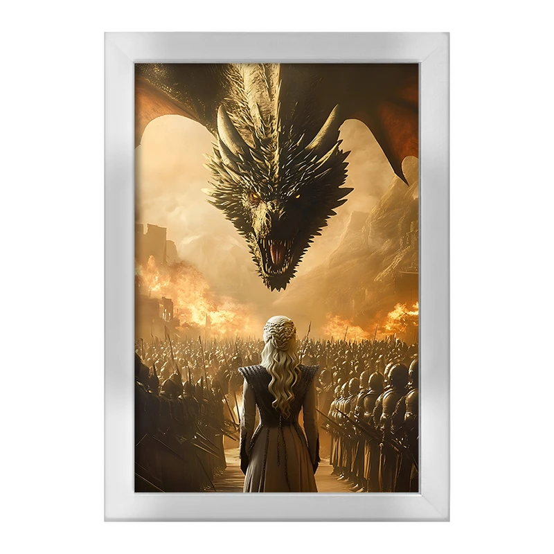 تابلو خندالو طرح گیم آف ترونز (Game of Thrones) کد F12912