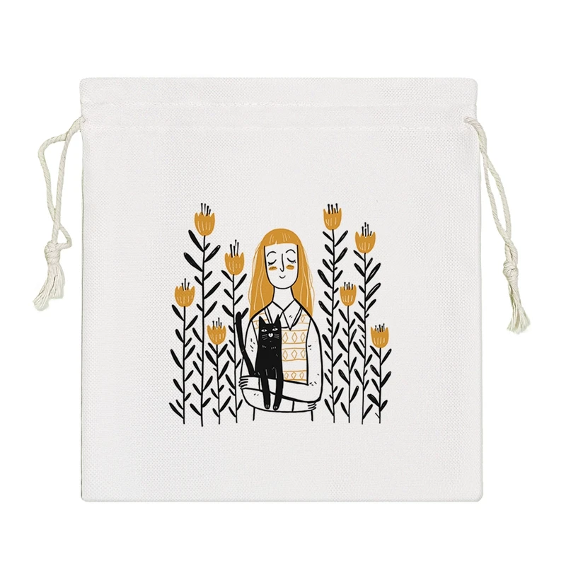 نظم دهنده خندالو مدل زن و گربه کد 2994-S