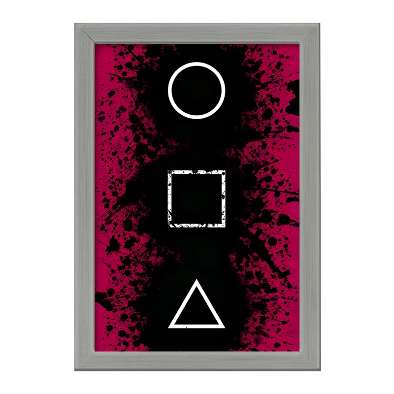 تابلو خندالو طرح بازی مرکب (Squid Game) کد F11868