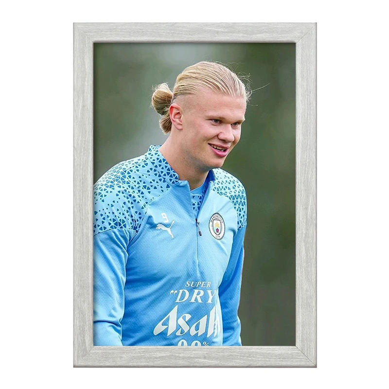 تابلو خندالو طرح ارلینگ هالند (Erling Haaland) کد 36359