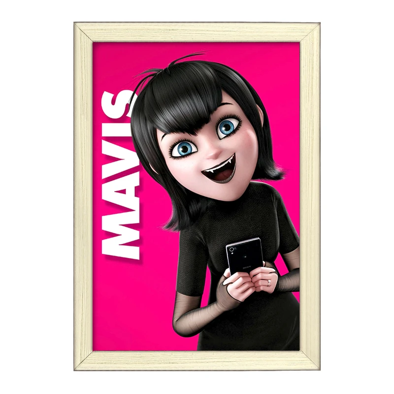 تابلو خندالو طرح هتل ترانسیلوانیا Hotel Transylvania  کد 3742