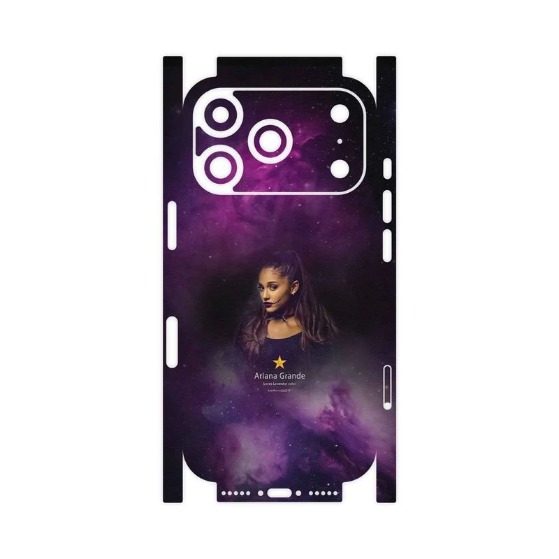 برچسب پوششی ماهوت مدل Ariana Grande-FullSkin مناسب برای گوشی موبایل اپل iPhone 17 Pro