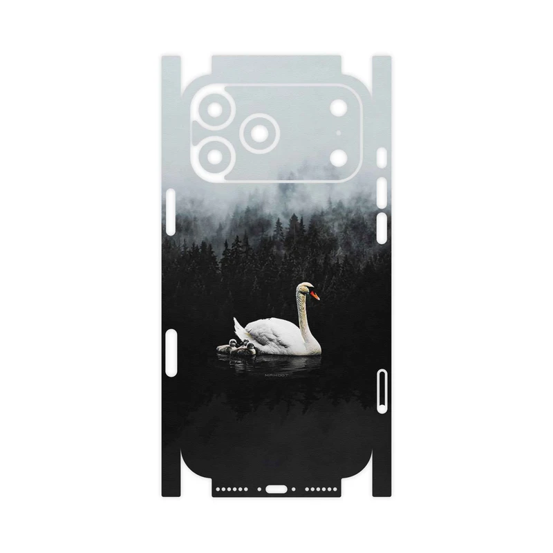 برچسب پوششی ماهوت مدل Swan_Lake-FullSkin مناسب برای گوشی موبایل اپل iPhone 17 Pro Max
